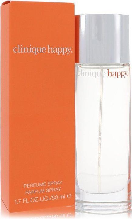 Actual product image Clinique Happy (Eau de parfum, 50 ml)