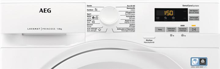 Produktbild AEG LP7260 (8 kg, Links)