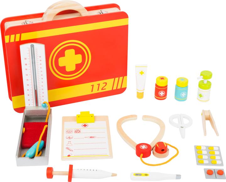 Actual product image small foot Emergency doctor's case