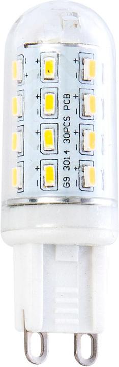 Actual product image Globo LED illuminant aluminum 1xG9 LED (G9, 3 W, 280 lm, 1 x, F)