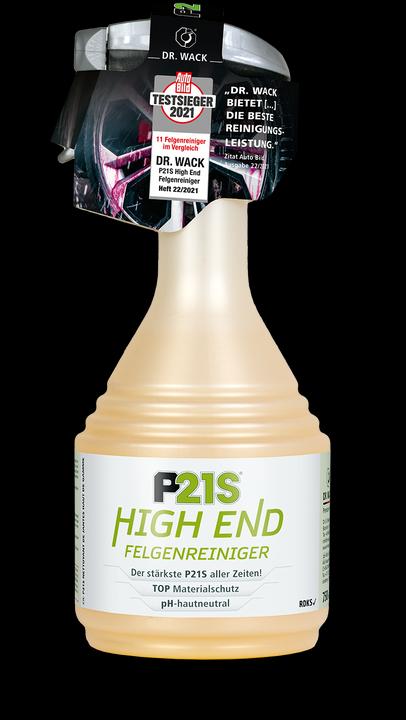 Image du produit P21S Détergent pour jantes High End