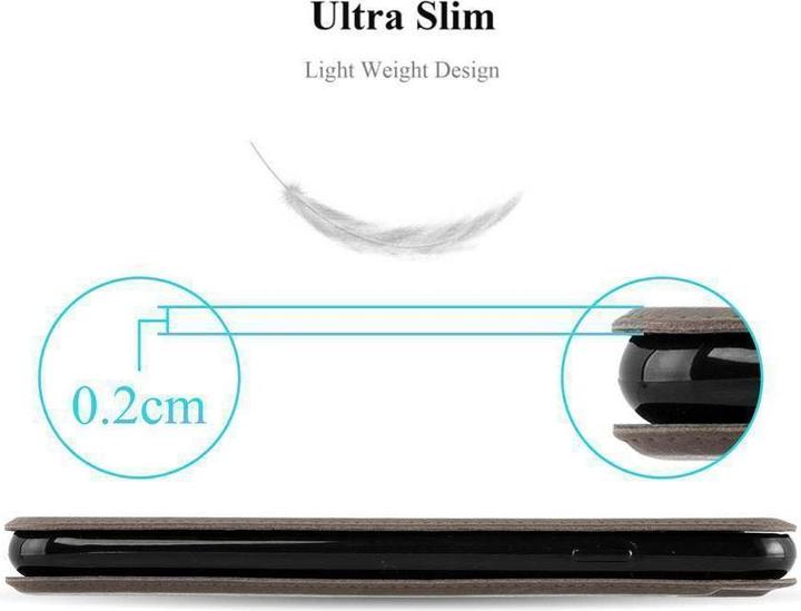 Produktbild Cadorabo Book mit View Doppelfenster Cover (LG G3)