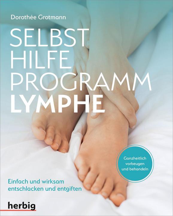 Produktbild Selbsthilfe-Programm Lymphe (Deutsch, Dorothée Grotmann, 2021)