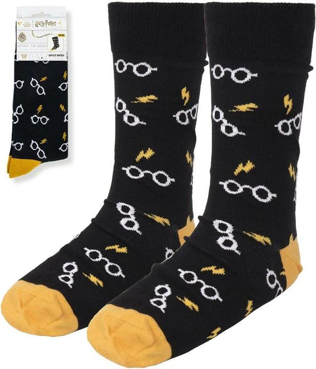 Immagine prodotto Cerdá Calze di Harry Potter Occhiali e Fulmini 38-45 (Confezione singola, 38 - 45)