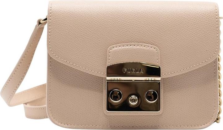 Furla Metropolis Mini Crossbody Dames Tas - Ballerina