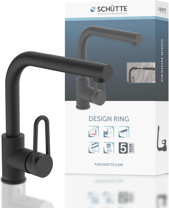 Actual product image Schütte DESIGN RING Spültischarmatur