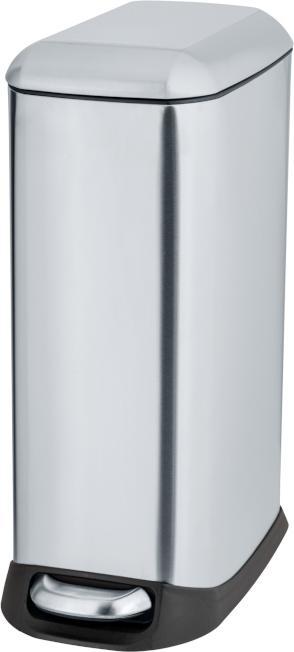 Actual product image Wenko Pedal bin design Easy-Close (12 l)