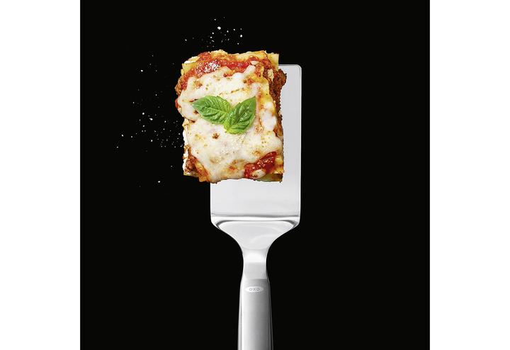 Actual product image OXO Steel lasagna turner, 27cm (Tart knife)