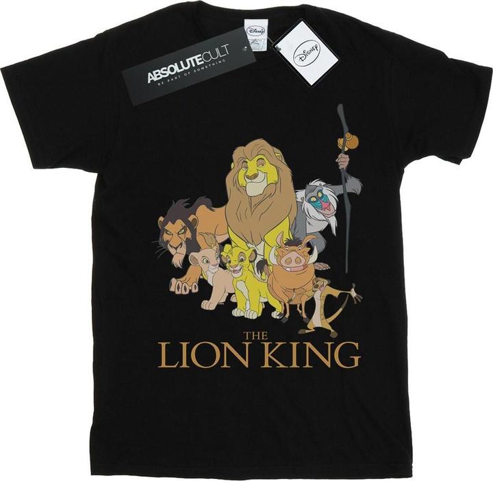 Actual product image Disney Mens The Lion King Group T-Shirt (L)
