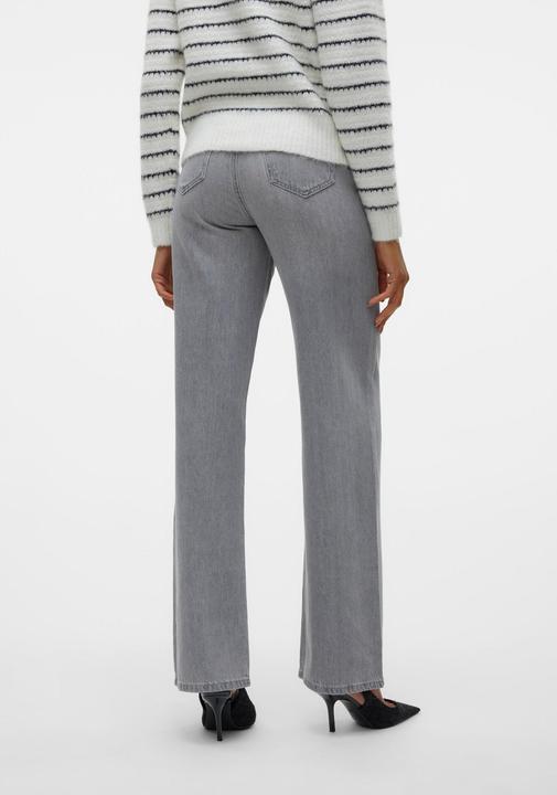 Actual product image Vero Moda VMREBECCA Super High Rise Weiter Beinschnitt Jeans Straight-Fit (25)