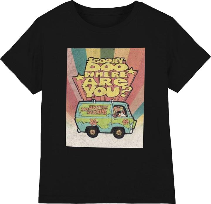 Image du produit Scooby Doo - T-shirt WHERE ARE YOU? - Adulte (XL)