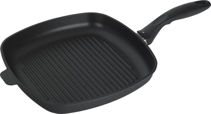 Produktbild Swiss Diamond XDClassic (28 cm, Grillpfanne, Aluminiumguss)