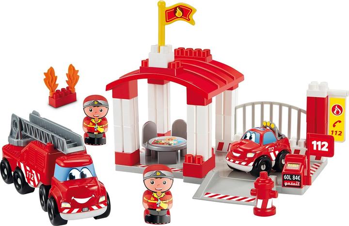 Abrick Jeu de la caserne de pompiers
