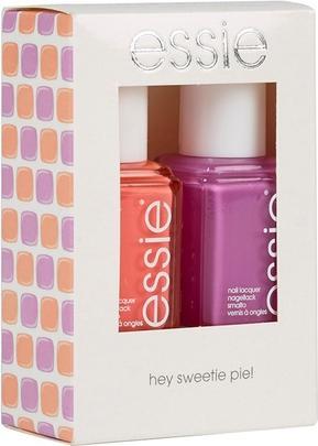 Actual product image Essie Set manichiura/pedichiura Nail Lacquer Hey Sweetie Pie!, 2x13.5ml