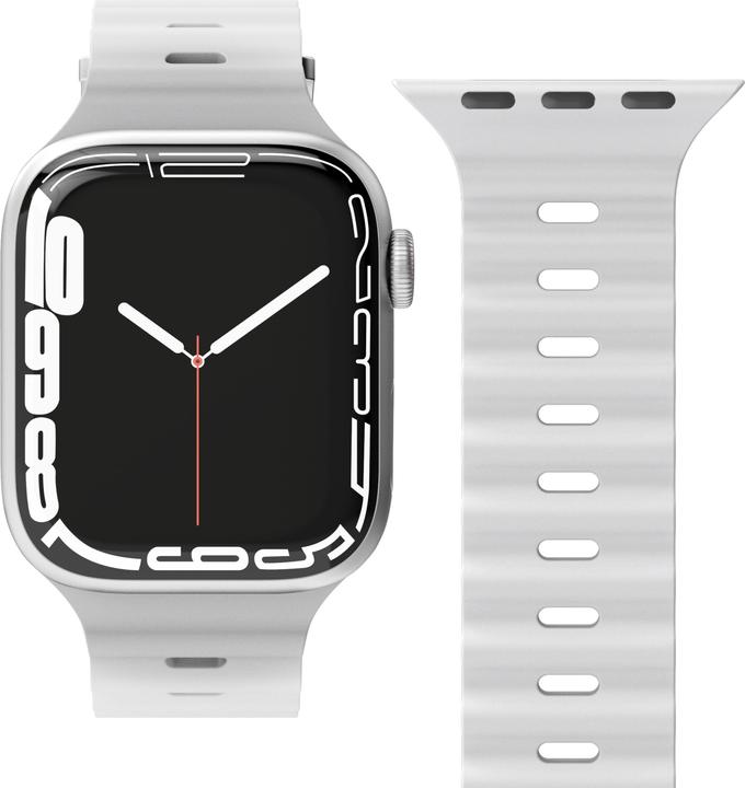 Immagine prodotto Vonmählen Ocean Band Case 1 Band One Light Gray 38/40/41 mm (41 mm, 38 mm, 40 mm, Acciaio inossidabile)