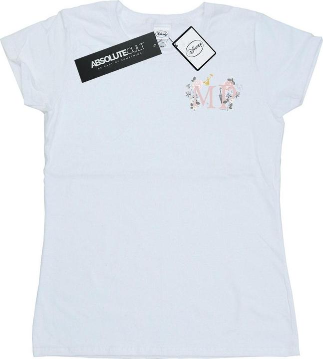 Immagine prodotto Disney Mary Poppins Letter Breast Print Maglietta Donna (M)