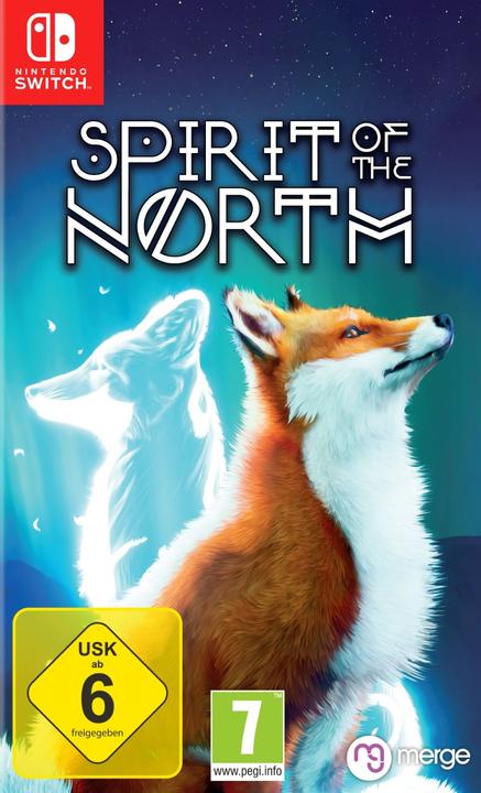 Immagine prodotto Merge Games Spirit of the North (Switch, Switch Lite, Switch OLED, DE, FR, EN)