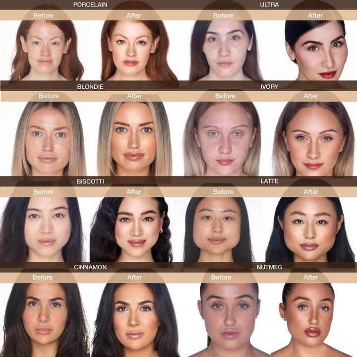 Produktbild Bellapierre Cosmetics Mineral Foundation SPF 15 Ultra - 9g