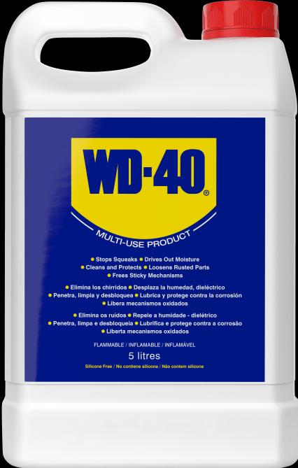 Image du produit WD-40 Spray multi-usages (5000 ml)