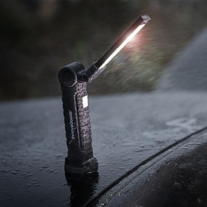 Produktbild InnovaGoods LED-Taschenlampe 5-in-1 (27 cm, 300 lm)