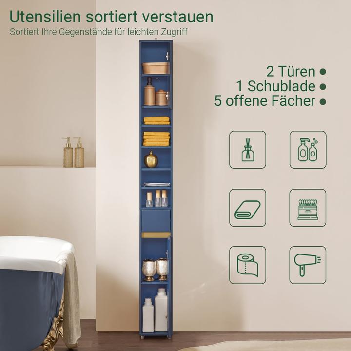 Produktbild SoBuy Bad Hochschrank