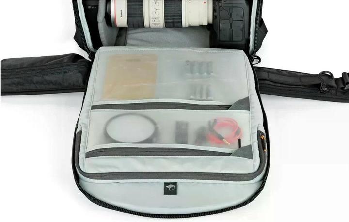 Actual product image Lowepro ProTactic BP 450 AW Green Line (Photo backpack, 25 l)