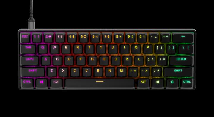 Actual product image SteelSeries Apex Pro Mini (US, Cable)