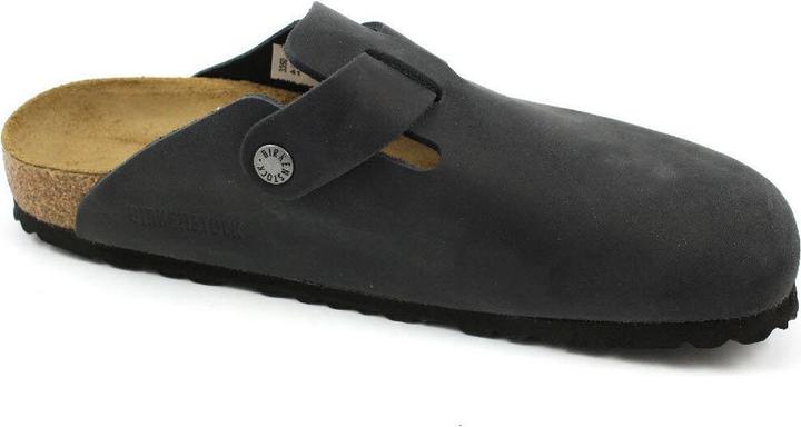 Image du produit Birkenstock Boston en nubuck huilé Étroit (40)