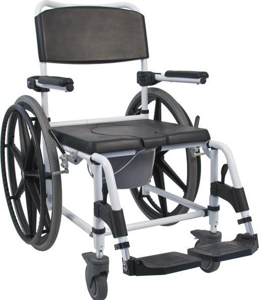 Produktbild Mobilex Duschtoilettenstuhl Kakadu Sitzbreite 50 cm (150 kg)