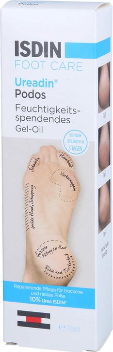 Actual product image Isdin Ureadin Pod Gel-Oil (Foot bath, 75 ml)
