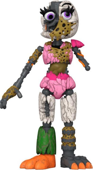Funko Five Nights at Freddy's: Security Breach - Ruin Actionfigur Chica 13 cm