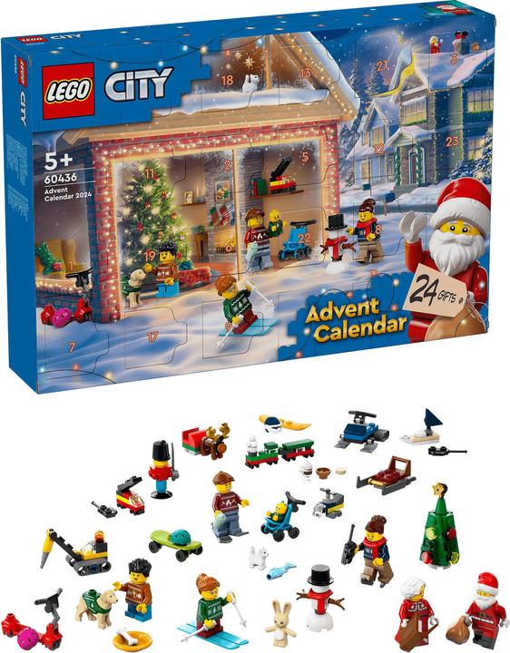 Produktbild LEGO City Adventskalender 2024