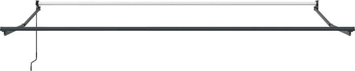 Actual product image VidaXL Awning Retractable 3.5X2.5 M Fabric And Aluminium (3 m)