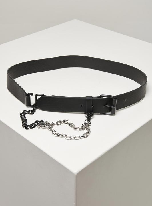 Immagine prodotto Urban Classics Cintura in similpelle con catena di metallo (L)