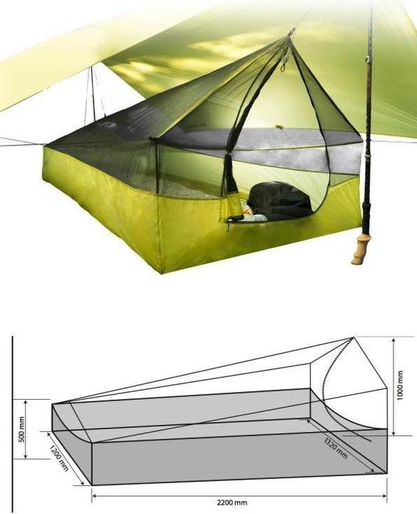 Actual product image Sea To Summit Escapist (Tarp, 0.39 kg, 2 persons)