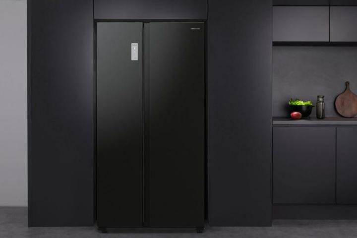Image du produit Hisense RS711N4AFE - Americaanse Koelkast - Zwart (550 l)