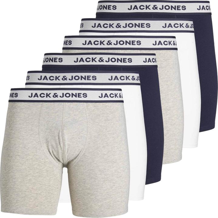Produktbild Jack & Jones Jacsolid Boxer Briefs 3p (L, 6er Pack)