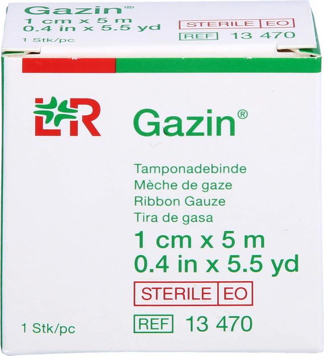 Actual product image Gazin Tamponade bandages sterile