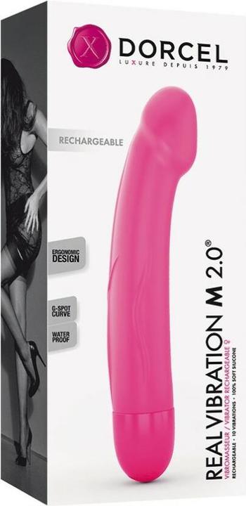 Actual product image Marc Dorcel Real Vibration M 2.0
