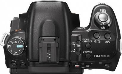 Actual product image Sony Alpha 580L (16.20 Mpx, APS-C / DX)