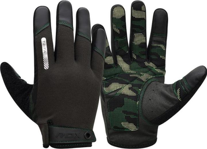 Produktbild Rdx Gym Training Gloves T2 Full Army Green-M (M)