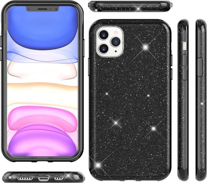 Produktbild Nalia Glitzer Hülle (Apple iPhone 11 Pro)
