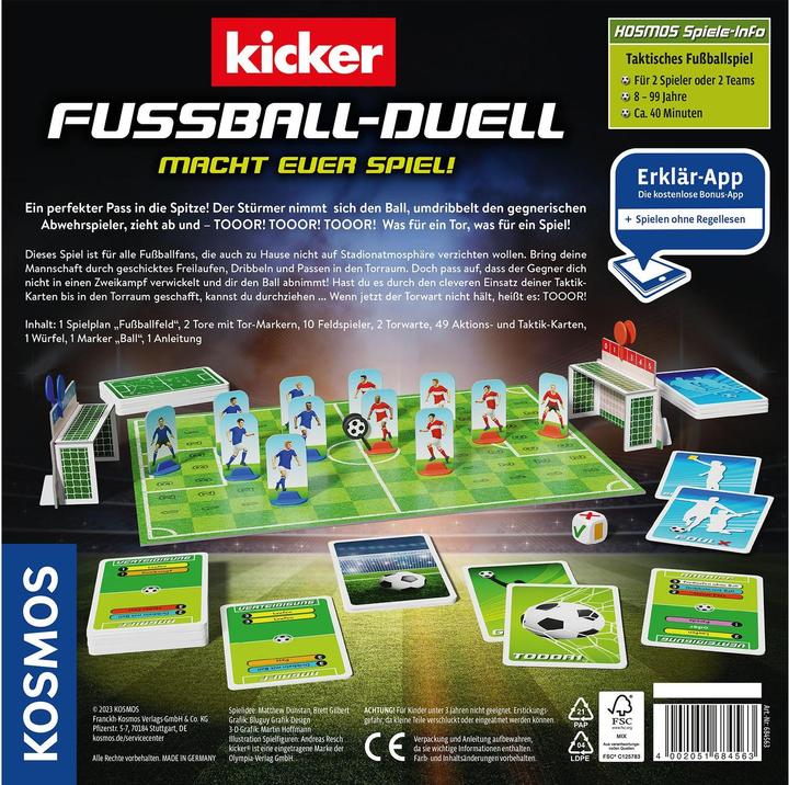 Immagine prodotto Kosmos Duello tra calciatori (Tedesco)