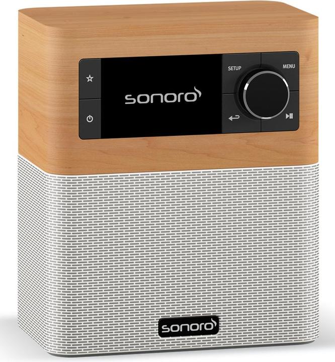 Image du produit Sonoro Stream (Webradio, DAB+ DAB, FM, Bluetooth, WiFi)