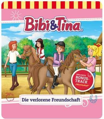 Immagine prodotto Tonies Bibi e Tina - L'amicizia perduta (Tedesco)
