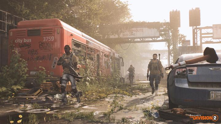 Actual product image Ubisoft The Division 2 (Xbox One S, EN)