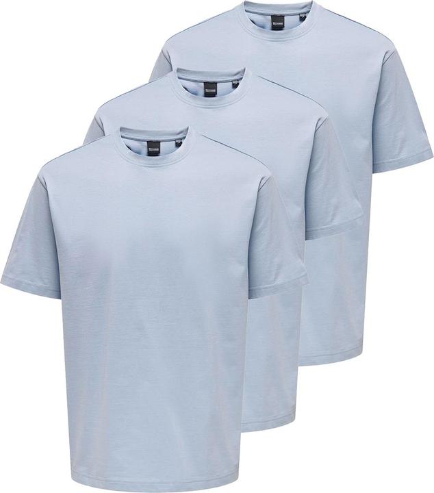 Actual product image Only & Sons 3er Pack Onsfred T-Shirt (S)