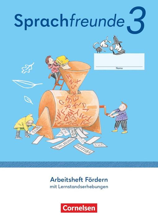 Image du produit Sprachfr.O/BLN '22 3 AH Förd. (Allemand, 2023)