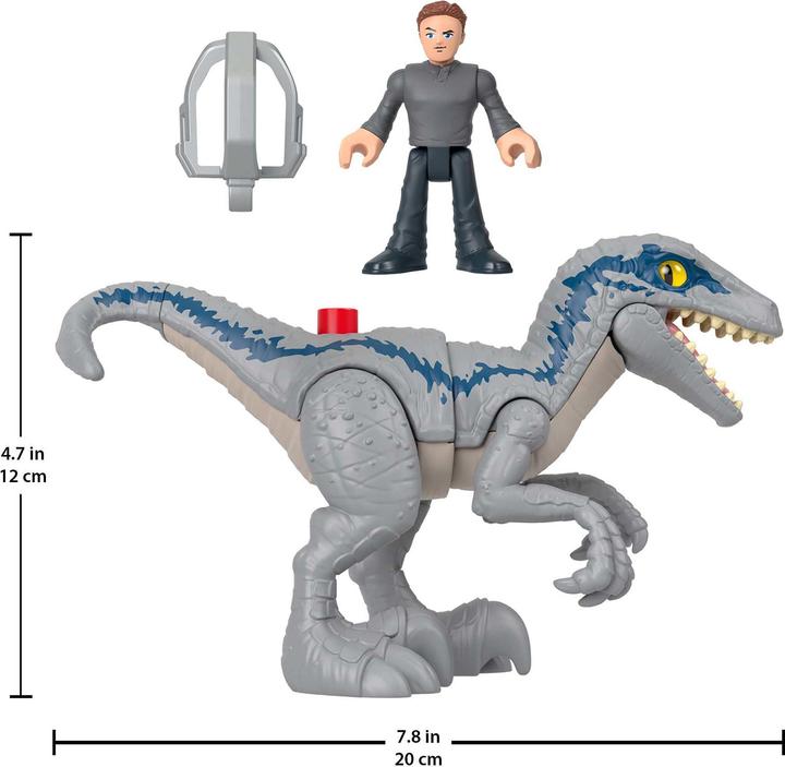 Immagine prodotto Mattel Blue E Owen Jurassic World