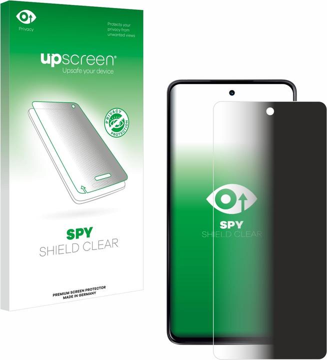 Actual product image upscreen Spy Shield Privacy Film (1 Piece, Motorola Moto G24 Power)